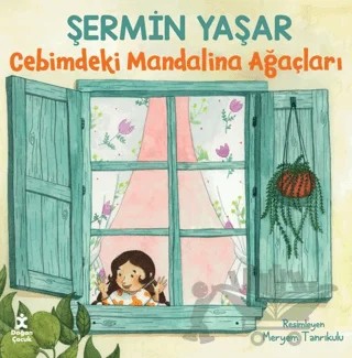 Cebimdeki Mandalina Ağaçları – Şermin Yaşar – Doğan Çocuk kitap kapağı