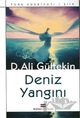 Deniz Yangını – D. Ali Gültekin – Bizim Kitaplar Yayınevi kitap kapağı