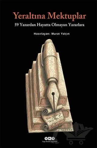 Yeraltına Mektuplar – Derleme – Yapı Kredi Yayınları kitap kapağı