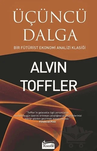 Üçüncü Dalga – Alvin Toffler – Koridor Yayıncılık kitap kapağı