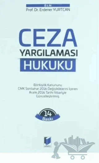 Ceza Yargılaması Hukuku – Erdener Yurtcan – Beta Yayınevi kitap kapağı