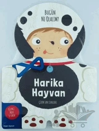Harika Hayvan - Bugün Ne Olalım? – Kolektif – Doğan Egmont Yayıncılık kitap kapağı