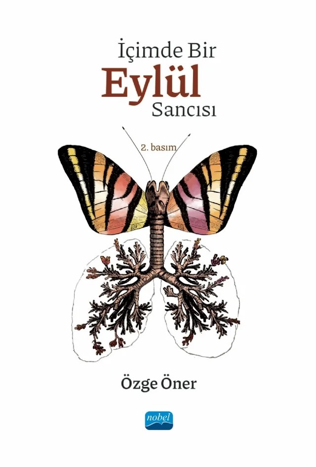 İçimde Bir Eylül Sancısı – Özge Öner – Nobel Akademik Yayıncılık kitap kapağı