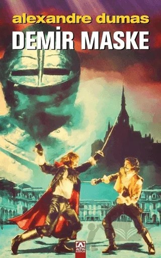 Demir Maske (Ciltli) – Alexandre Dumas – Altın Kitaplar kitap kapağı