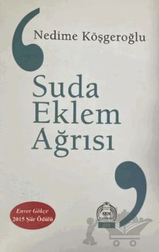 Suda Eklem Ağrısı – Nedime Köşgeroğlu – Kekeme Yayınları kitap kapağı