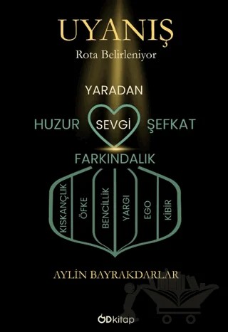 Uyanış Rota Belirleniyor – Aylin Bayrakdarlar – Od Kitap kitap kapağı
