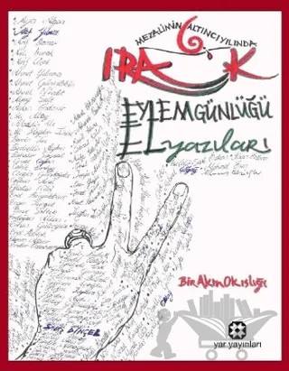 Irak Eylem Günlüğü – Akın Ok – Yar Yayınları kitap kapağı