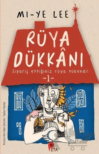 Rüya Dükkanı 1 – Lee Mi ye – Peta Kitap kitap kapağı