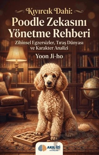 Kıvırcık Dahi – Yoon Ji Ho – Akıl İzi Yayınları kitap kapağı