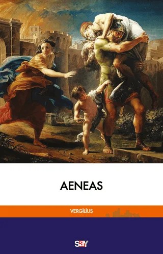 Aeneas – Vergilius – Say Yayınları kitap kapağı