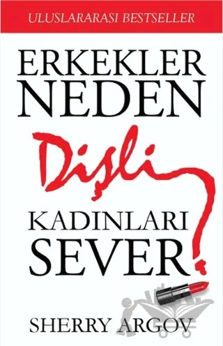 Erkekler Neden Dişli Kadınları Sever – Sherry Argov – Butik Yayınları kitap kapağı