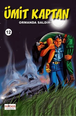 Ümit Kaptan 12 - Ormanda Saldırı – Lami Tiryaki – Paydos Yayıncılık kitap kapağı