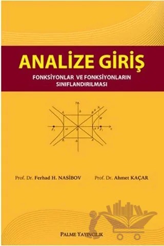 Analize Giriş – Ferhad H. Nasibov – Palme Yayıncılık kitap kapağı