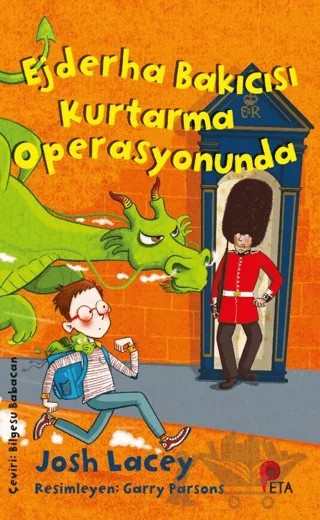 Ejderha Bakıcısı Kurtarma Operasyonunda – Josh Lacey – Peta Kitap kitap kapağı