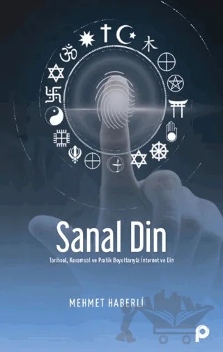 Sanal Din – Mehmet Haberli – Pınar Yayınları kitap kapağı