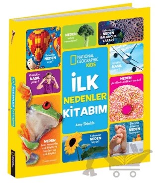 İlk Nedenler Kitabım – Amy Shields – Beta Kids kitap kapağı