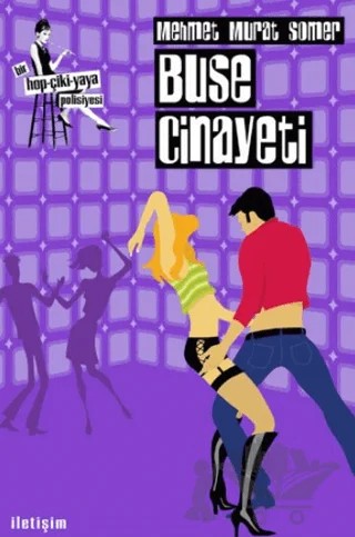 Buse Cinayeti – Mehmet Murat Somer – İletişim Yayınevi kitap kapağı