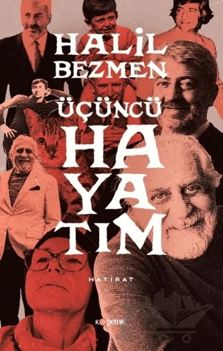 Üçüncü Hayatım – Halil Bezmen – Kopernik Kitap kitap kapağı