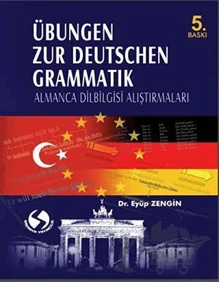 Übungen Zur Deutschen Grammatik – Eyüp Zengin – Sakarya Yayıncılık kitap kapağı