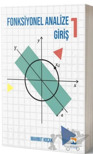 Fonksiyonel Analize Giriş 1 – Mahmut Koçak – Nisan Kitabevi kitap kapağı