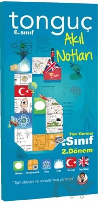 6.2 Akıl Notları – Kolektif – Tonguç Akademi kitap kapağı