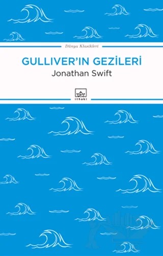Gulliver’in Gezileri – Jonathan Swift – İthaki Yayınları kitap kapağı