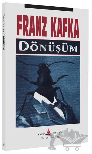 Dönüşüm – Franz Kafka – Katip Yayınları kitap kapağı