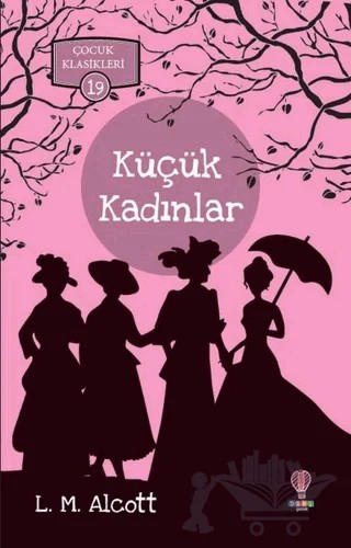 Küçük Kadınlar – Louisa May Alcott – Dahi Çocuk Yayınları kitap kapağı
