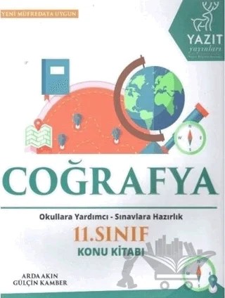 Yazıt 11. Sınıf Coğrafya Konu Kitabı – Arda Akın, Gülçin Kamber – Yazıt Yayıncılık kitap kapağı