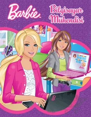 Barbie Bilgisayar Mühendisi – Kolektif – Doğan Egmont Yayıncılık kitap kapağı