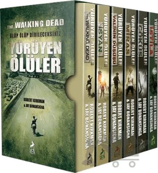 Yürüyen Ölüler (6 Kitaplık Kutulu Set) – Jay Bonansigna, Robert Kirkman – Ren Kitap kitap kapağı