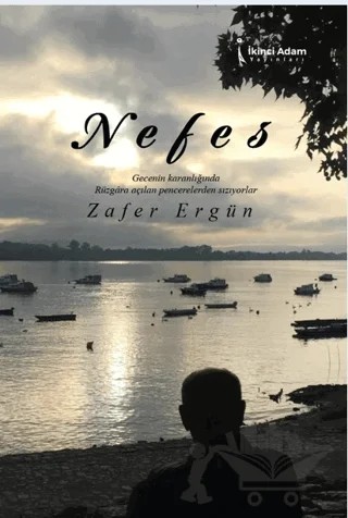 Nefes – Zafer Ergün – İkinci Adam Yayınları kitap kapağı