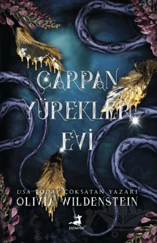 Çarpan Yürekler Evi – Olivia Wildenstein – Olimpos Yayınları kitap kapağı