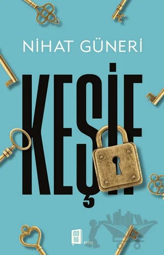 Keşif – Nihat Güneri – Mona Kitap kitap kapağı