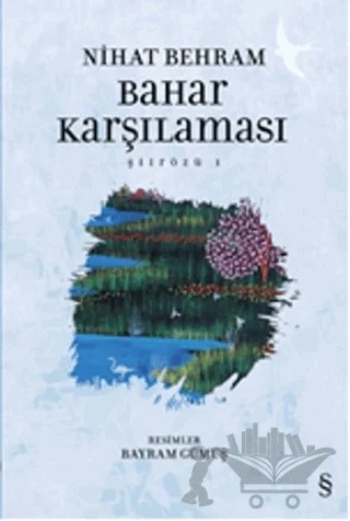 Bahar Karşılaması – Nihat Behram – Everest Yayınları kitap kapağı