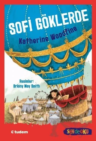 Sofi Göklerde – Katherine Woodfine – Tudem Yayınları kitap kapağı