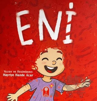 Eni – Hayriye Hande Acar – Şeker Fabrikası kitap kapağı