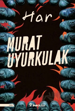 Har – Murat Uyurkulak – İnkılap Kitabevi kitap kapağı