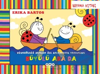 Büyülü Ada’da – Erika Bartos – Yapı Kredi Yayınları kitap kapağı