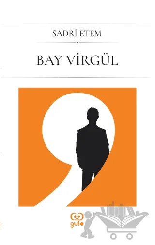Bay Virgül – Sadri Etem – Gufo Yayınları kitap kapağı