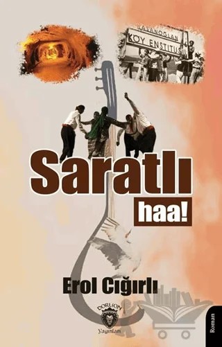 Saratlı Haaa! – Erol Cığırlı – Dorlion Yayınları kitap kapağı