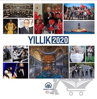 Anadolu Ajansı Yıllık 2020 – Kolektif – Anadolu Ajansı kitap kapağı