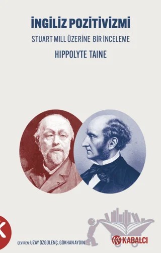 İngiliz Pozitivizmi – Hippolyte Taine – Kabalcı Yayınevi - Doruk Yayınları kitap kapağı