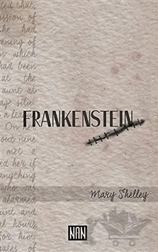Frankenstein – Mary Shelley – Nan Kitap kitap kapağı