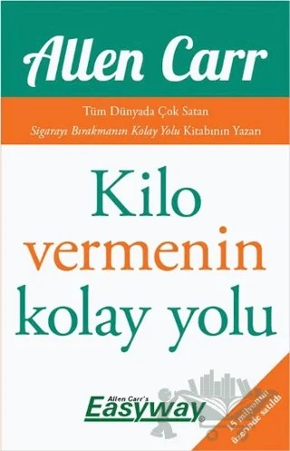 Kilo Vermenin Kolay Yolu – Allen Carr – Butik Yayınları kitap kapağı