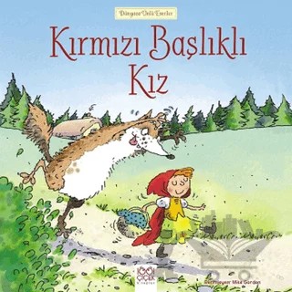 Kırmızı Başlıklı Kız – Kolektif – 1001 Çiçek Kitaplar kitap kapağı