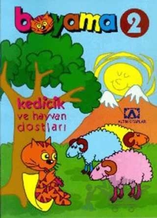 Boyama 2 Kedicik ve Hayvan Dostları – Oğuz Demir – Altın Kitaplar kitap kapağı