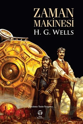 Zaman Makinesi – H. G. Wells – Tema Yayınları kitap kapağı