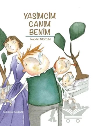 Yasimcim Canım Benim – Necdet Neydim – Bilgiyolu Kültür Yayınları kitap kapağı