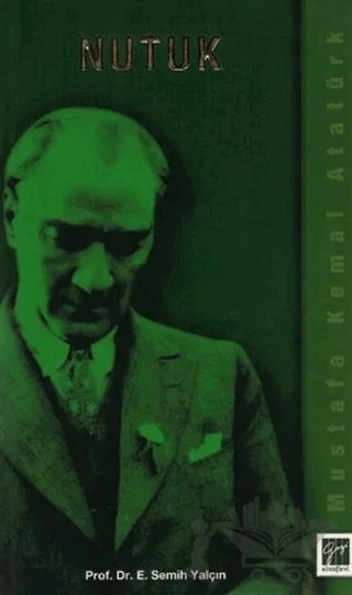 Nutuk – Mustafa Kemal Atatürk – Gazi Kitabevi kitap kapağı